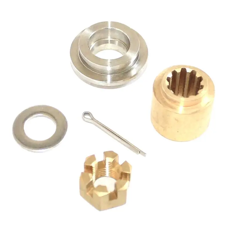 AS57-3X Boat Engine Part For Yamaha 2-Stroke 30 HP Outboard Propeller Nut Spacer Locking Pin 6L2-45987-01