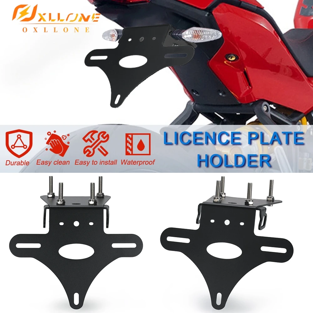 

Держатель номерного знака для мотоциклов DUCATI SUPERSPORT 939/S 2017-2020 и SuperSport 950/S 2021-2025