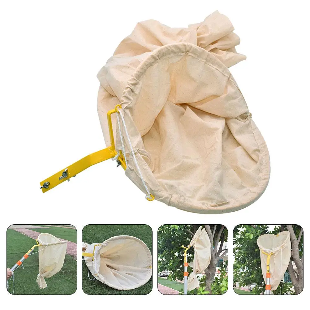 Sac de capture d'abeilles en toile, 1 pièce, pour sable, miel, outil pour apiculteur, capture de ruche, filet d'élimination Portable, Cage, fournitures de jardin