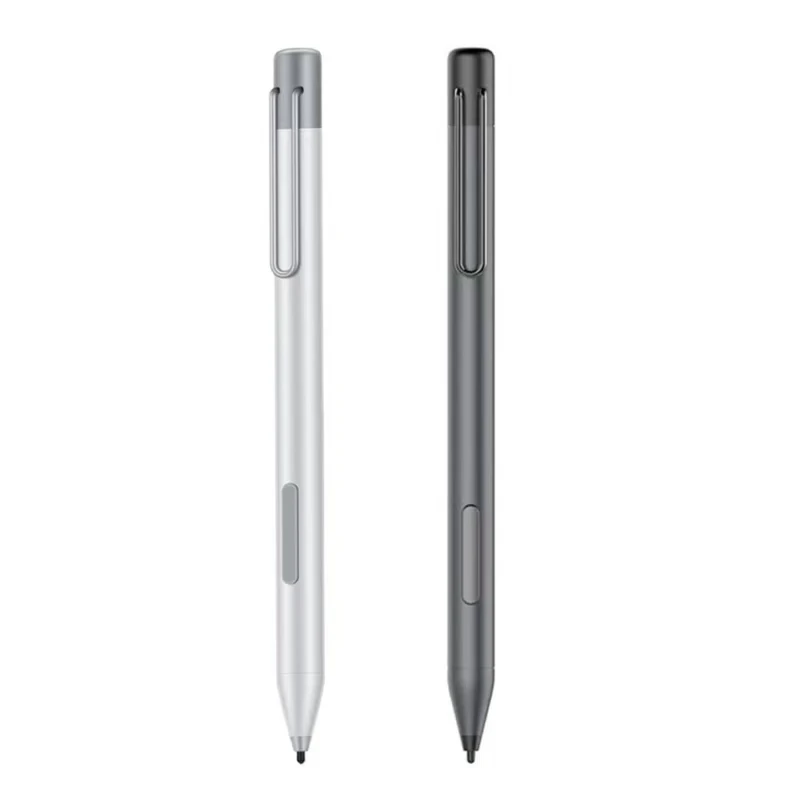 

Metal Stylus Pen With Portable Clip Electronic Pen 4096 Pressure Sensitive Stylus For Microsoft Surface Go Pro7/6/5/4/3/book Go