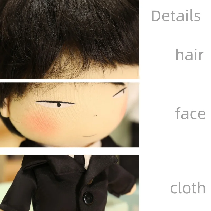 HIgh Quality Korea Drama The Office Blind Date Couple Idol Figure Plush Doll It’s Okay to Not Be Okay toys TV Wedding Toys