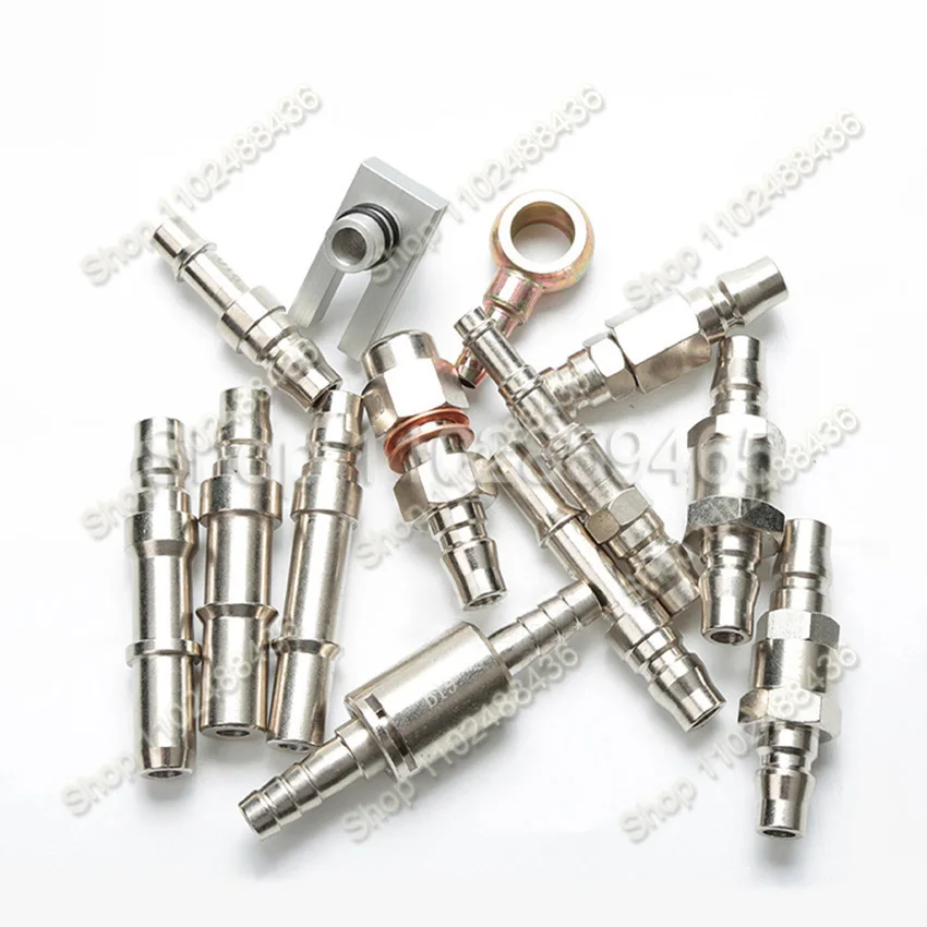 

New Universal Automatic Transmission Oil Change Machine Quick Connector Oil Filler Replacement Hose Adapter Tools