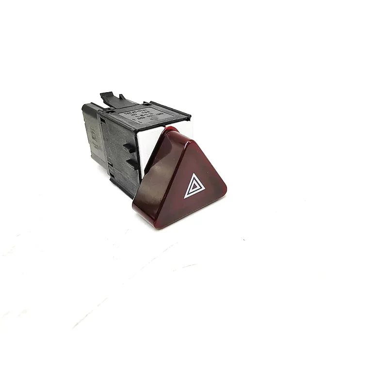 New  Dark Red Hazard  Warning Flash Switch For VW Touran  Caddy OEM 1T0953509 view 6