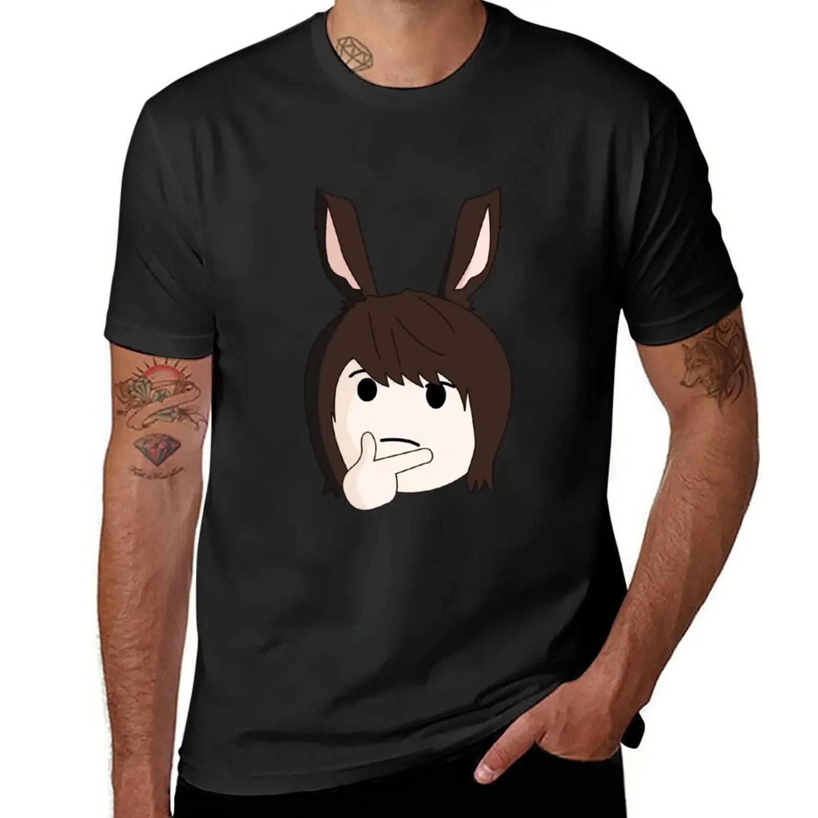 

Pondering Viera T-Shirt anime t shirts Clothing graphic shirts mens champion t shirts