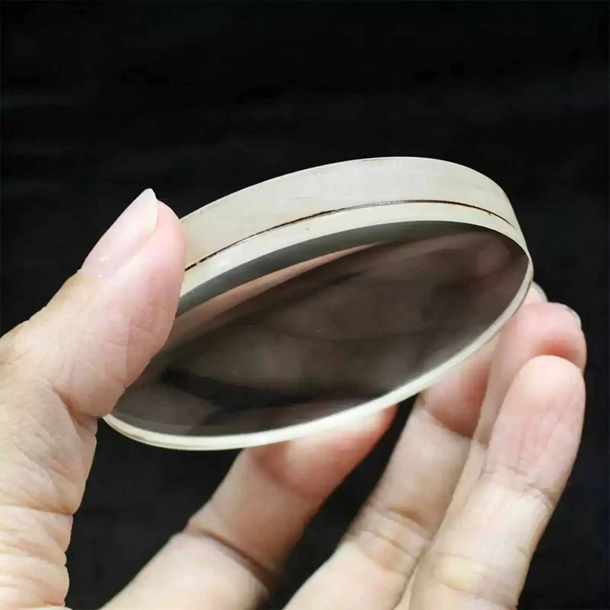 

D60F342 Refractive adhesive blue film objective lens Achromatic lens Parallel light tube astronomical telescope DIY accessories