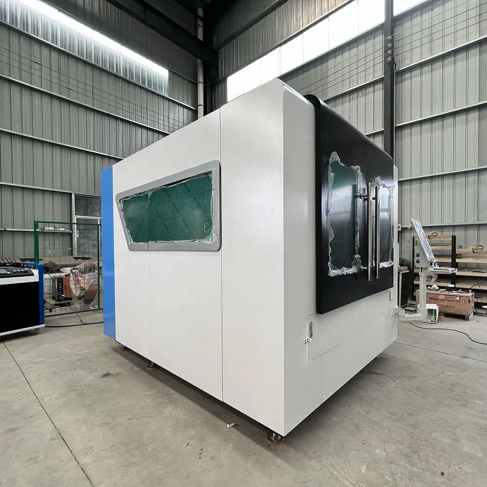 Quality 1515 Fiber Cutting Machines 1000w 2000w 3000w High Precision Metal Cutting Machine