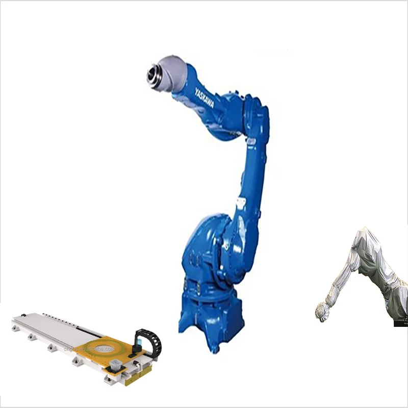 Car Product Line Spray Painting Robot Arm Automatic Robot Arm Painting Stamping  MPX2600 For Automotive Painting Room