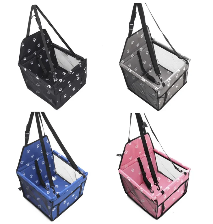 Factory  Cage Protector Waterproof Foldable Version Booster Protector Pet Dog Car Seat for Dogs Cats Puppy Travel view 4