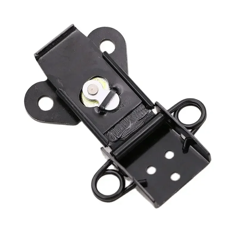 Black Butterfly Toggle Latch Buckle Heavy Lock Packing Travel Luggage Core Air Buckle Rotary Lock For Flight Case remaches