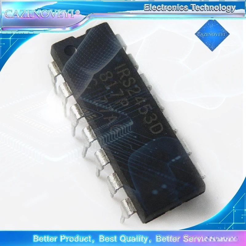 Ample Ready Stock Accept Mixed Chip Models Competitive Price For Bulk Purchases  IRS2453 DIP-14 IRS2453D