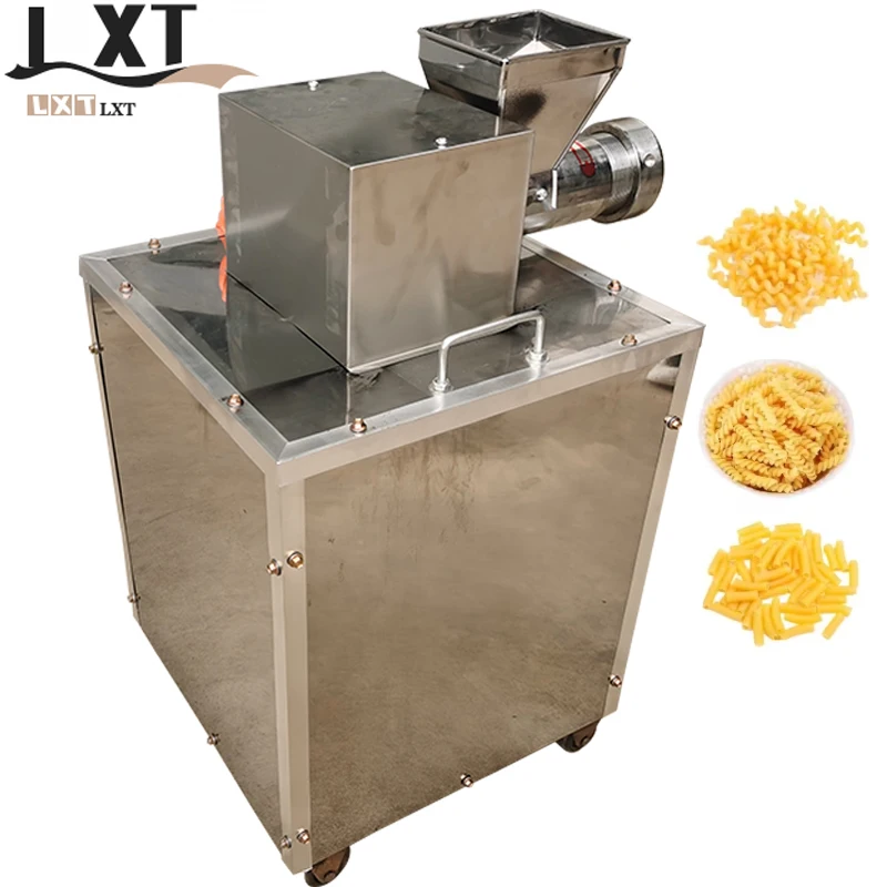 High Efficiency Automatic Noodle Pasta Making Machine Fresh Macaroni Spaghetti Maker Extruder