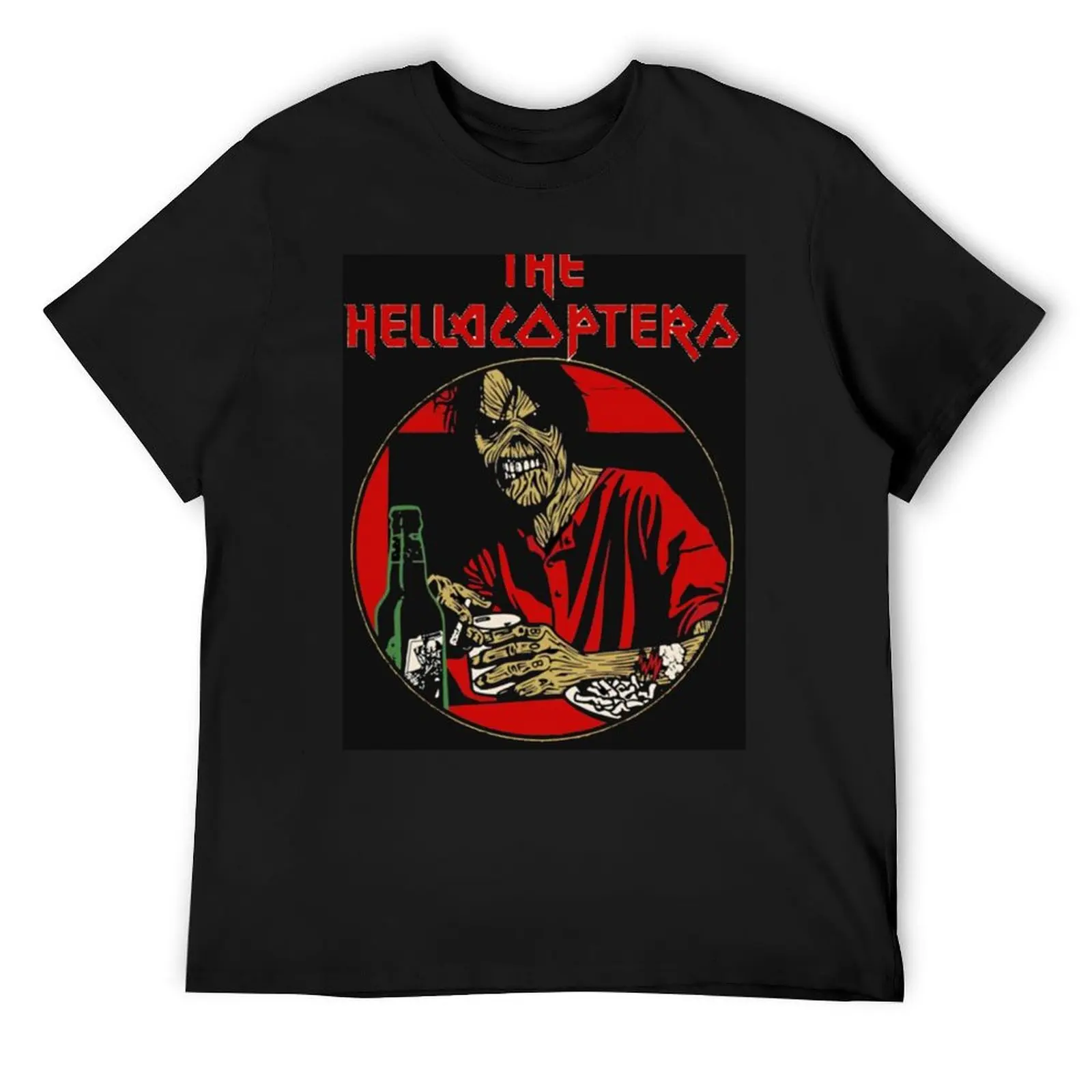 The Hellacopters T-Shirt Short sleeve tee cute clothes animal prinfor boys sweat t shirt men