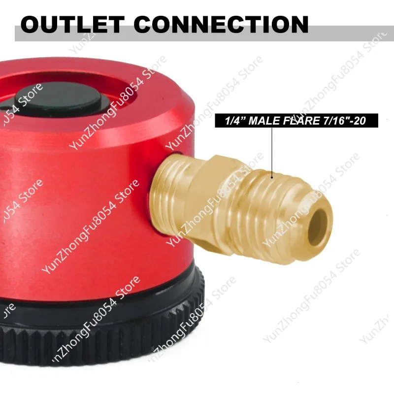 

Nitrogen Purge Tool Red Brass