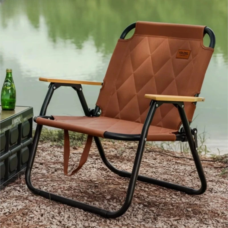 Folding Chairs, Outdoor Folding Chairs Kermit Chairs, Picnic Fishing, Portable Table, Beach, Camping