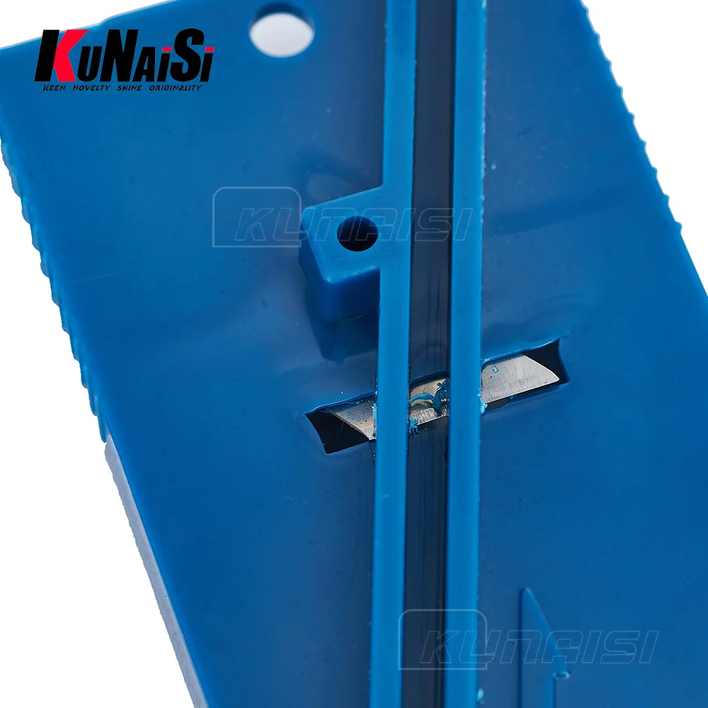 Car Wrap Plastic Squeegee Trimmer Window Tinting Tool Skiving Sharpener Hard Card Scraper Sharpening Tool Skiving Knife Cutter view 6