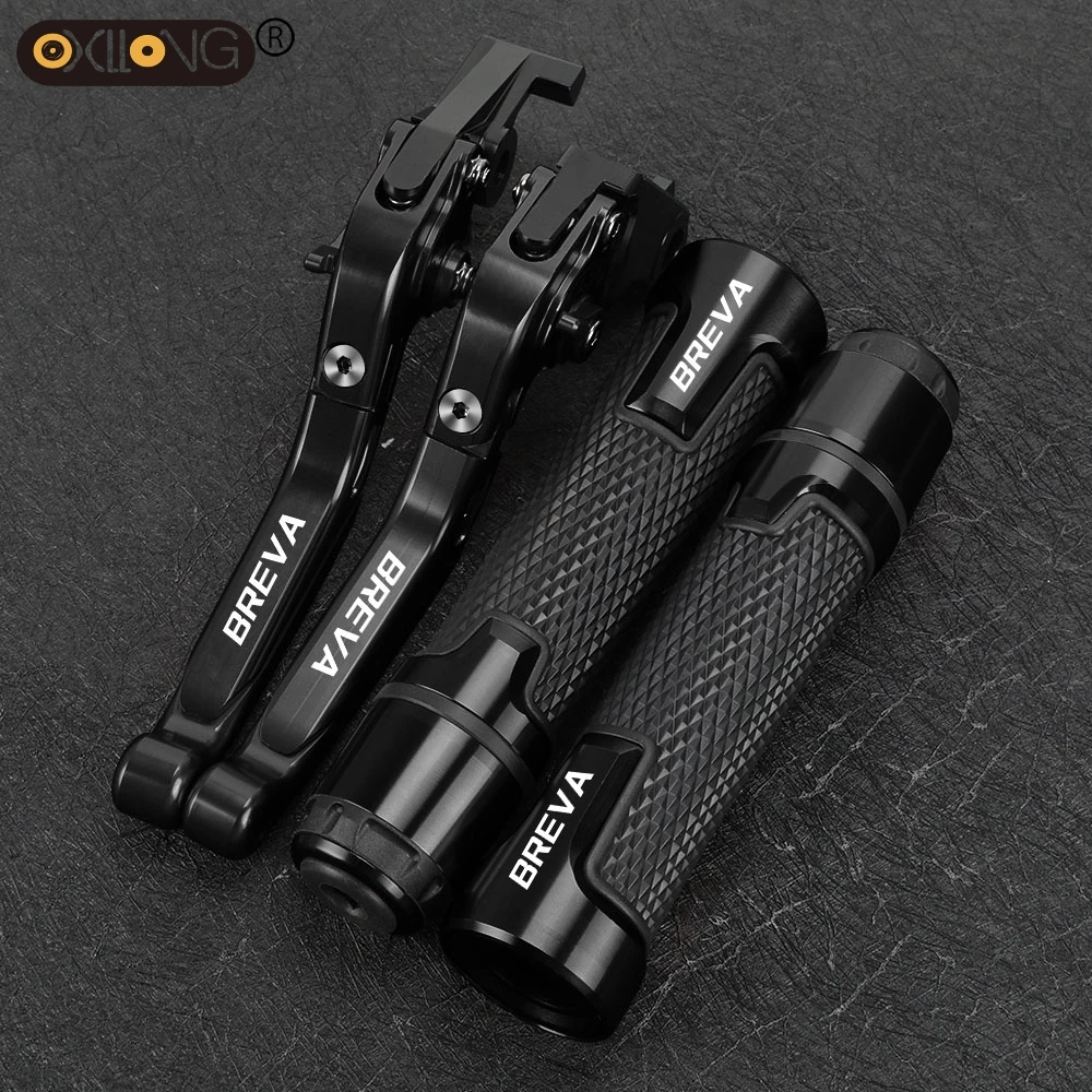 

FOR Moto Guzzi BREVA 750 2004 2005 2006 2007 2008 2009 Motorcycle Brake Clutch Levers Handlebar Handle bar Hand Grips end Access