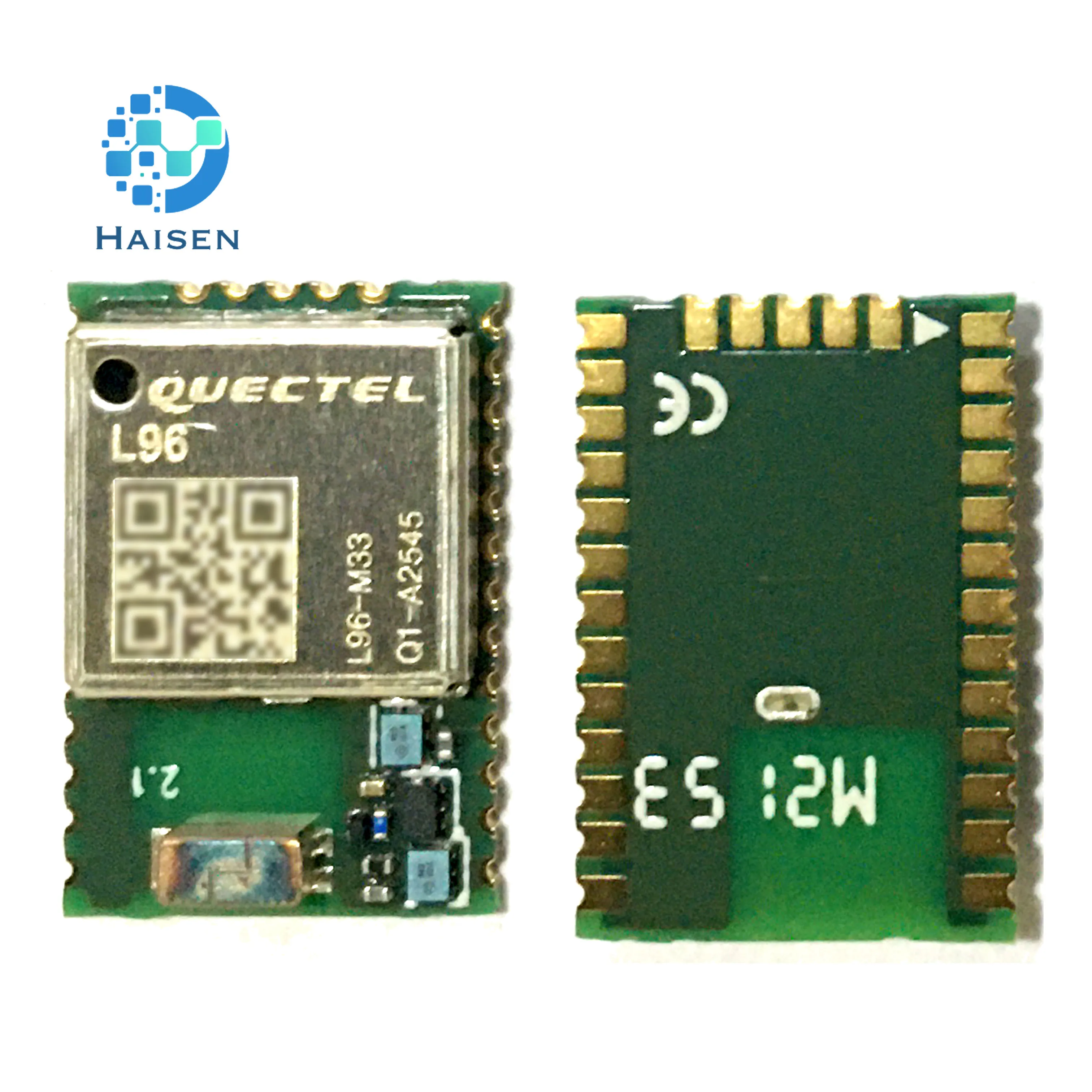 HAISEN Quectel russian L96 GNSS Module with Chip Antenna L96-M33 Multi-GNSS engine antenna EASY Technology Low Power