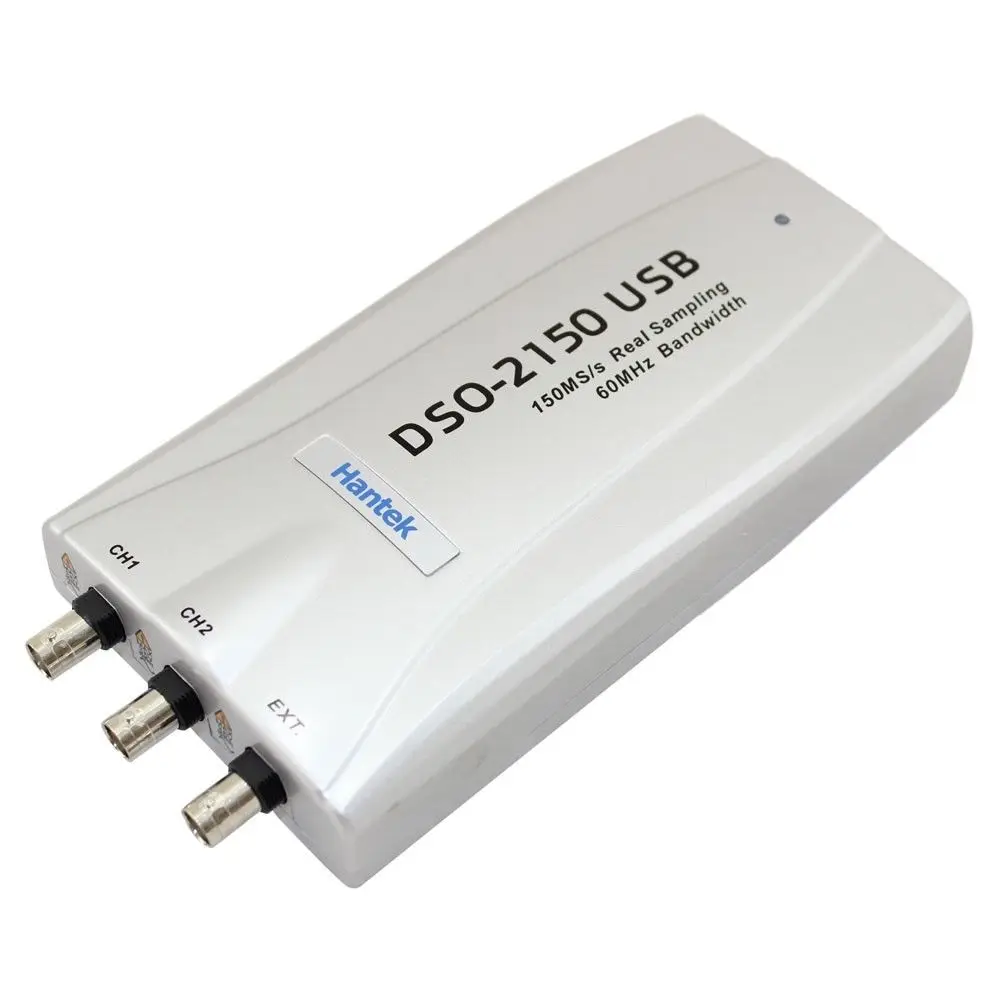 Hantek DSO-2090 40MHz 2 Channel Analog Bandwidth Portable Oscilloscope PC USB Virtual  Oscilloscope 100MSa/s