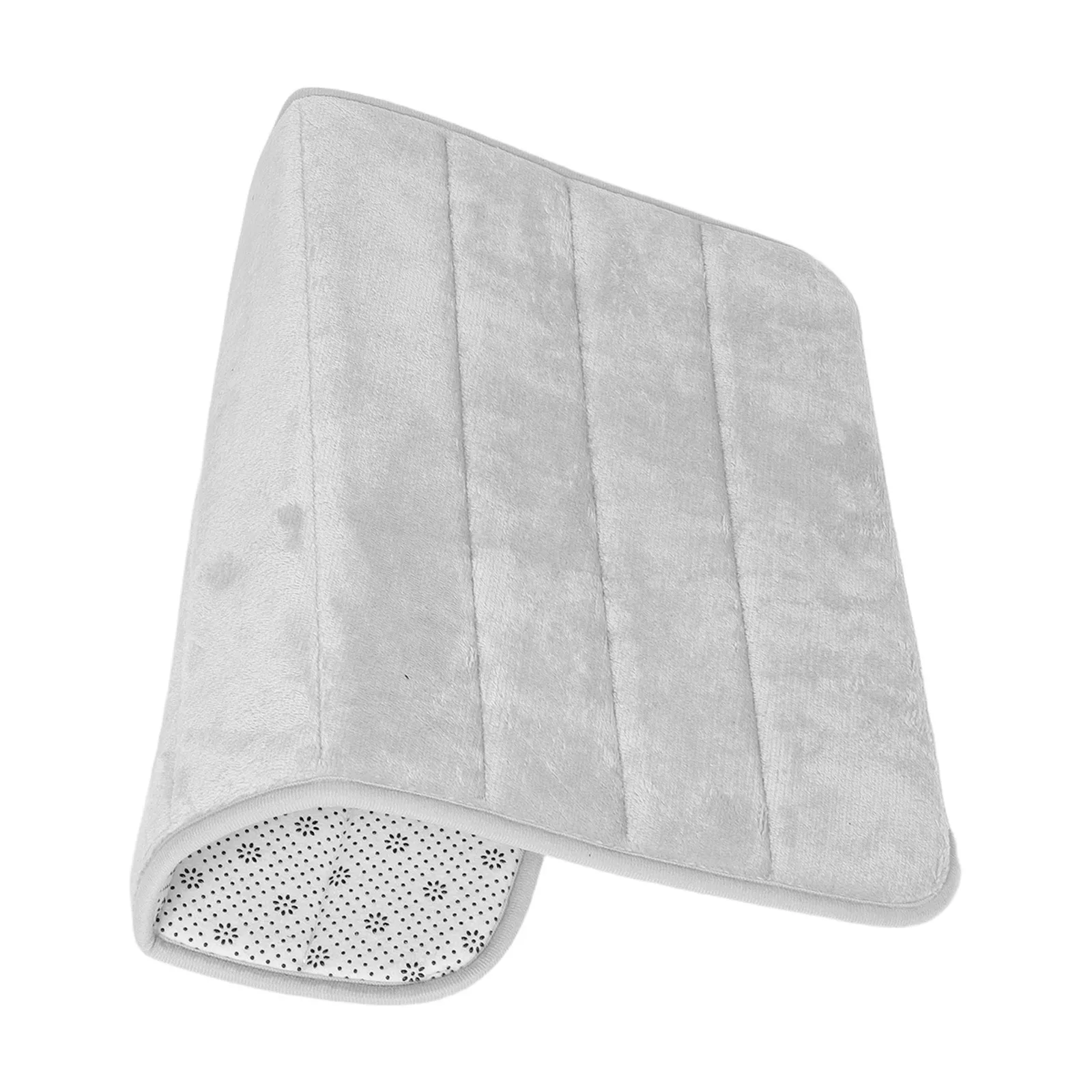 

Soft Flannel Bathroom Mat Quick Drying Absorbent Non Slip Floor Mat for Home Entryway Shower Bathtub Decor Bathroom Accessories