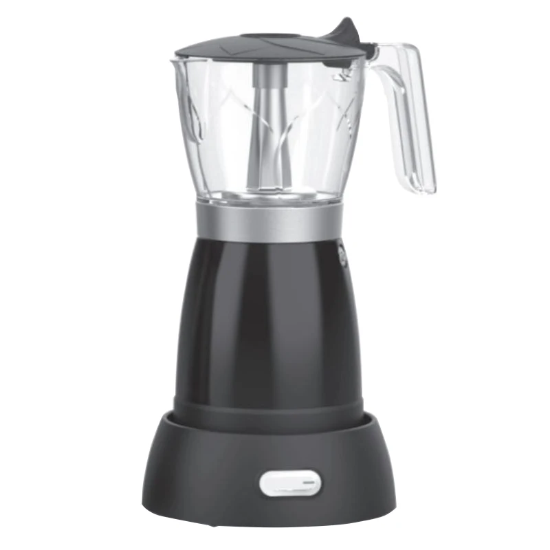 Elektrische kaffee maschine mokka topf italienische moka kanne aluminium elektrische kaffee maschine percolater