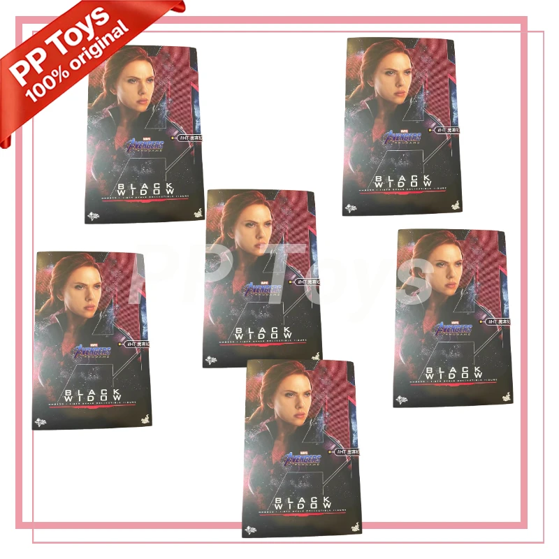

В наличии Оригинальная фигурка HotToys HT 1/6 MMS533 Avengers 4 Скарлет Блэк Виджет 7.0