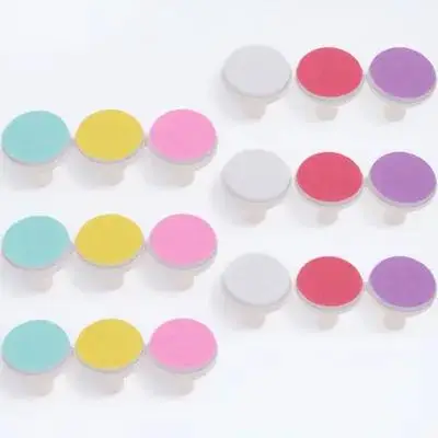 18 قطعة استبدال ماكينة تشذيب كهربائية للأطفال للعناية بالرضع ورؤوس أظافر وطحن أداة ملحقات أظافر الطفل مستلزمات الطحن