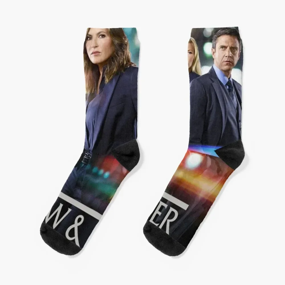 SVU - Still New York's Finest Socks cool Stockings man floral Argentina Socks Men Women's