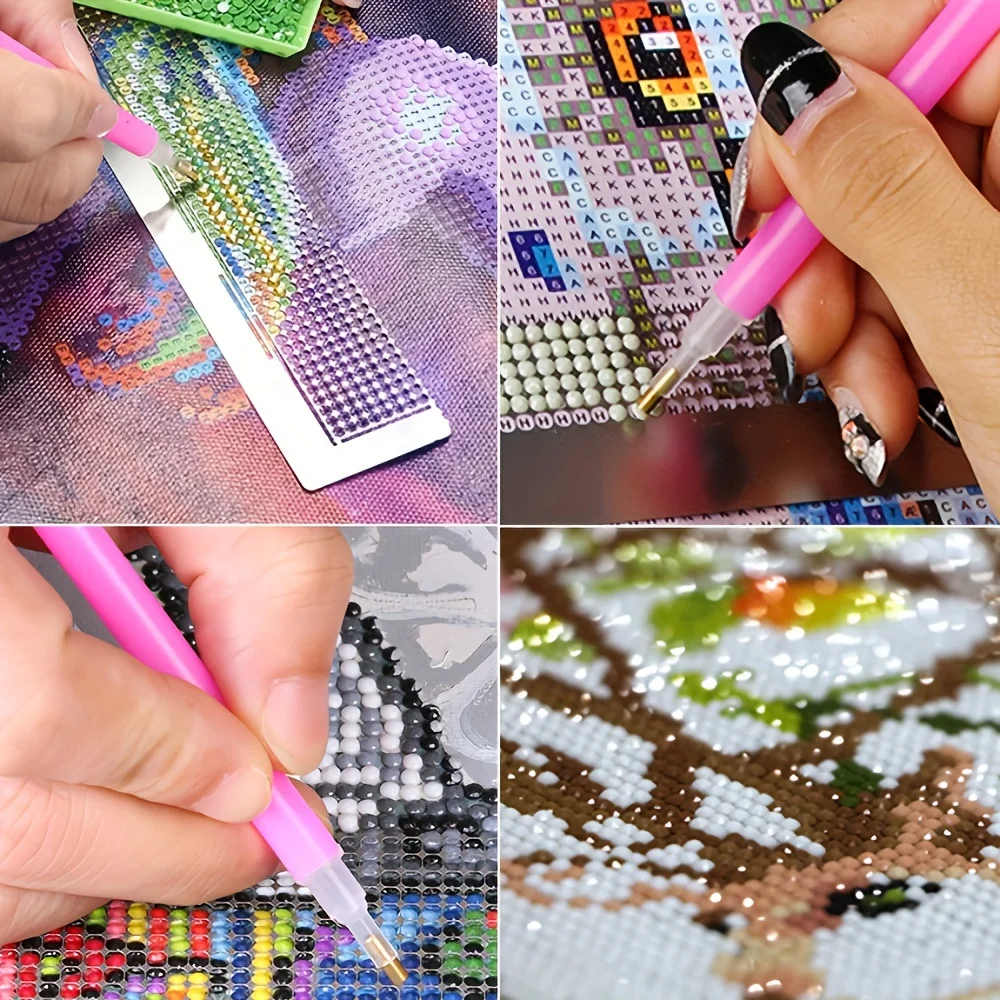 3pcs Diamond Painting Cross Stitch Ruler DIY Artificial Tools Stainless Steel Drawing Ruler Square Diamond Ruler 3-Piece Set