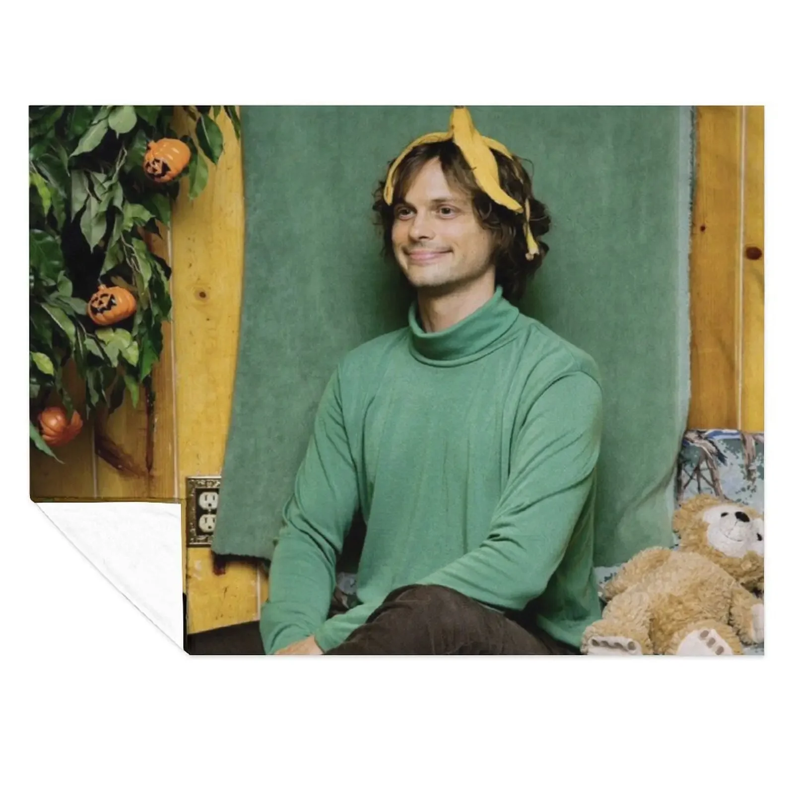 

banana gubs Throw Blanket Retros cosplay anime Plaid Soft Plaid Blankets