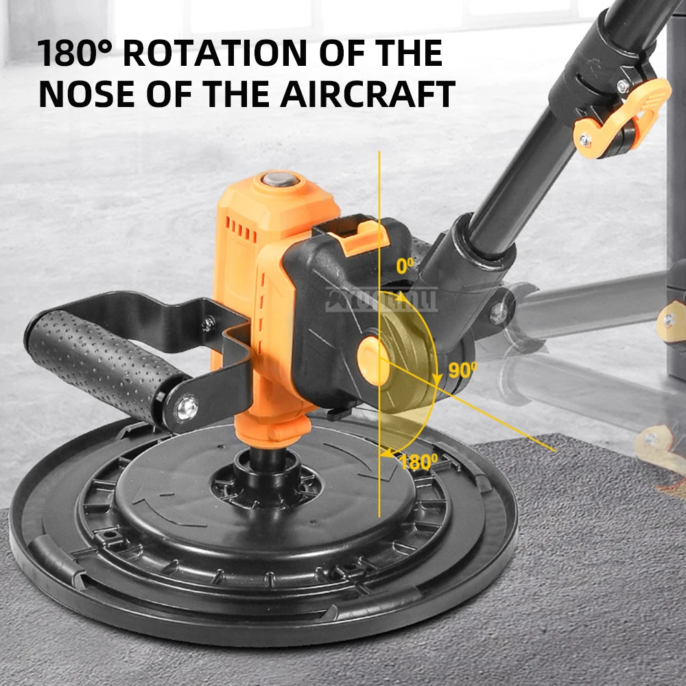 เครื่องขัดปูนซีเมนต์แบบมือถือประสิทธิภาพสูง ใช้งานได้สองรูปแบบ พร้อมอุปกรณ์เสริมเพื่อการขัดเรียบเนียน  ใช้เครื่องเดียวให้ได้ผลลัพธ์ที่สมบูรณ์แบบ