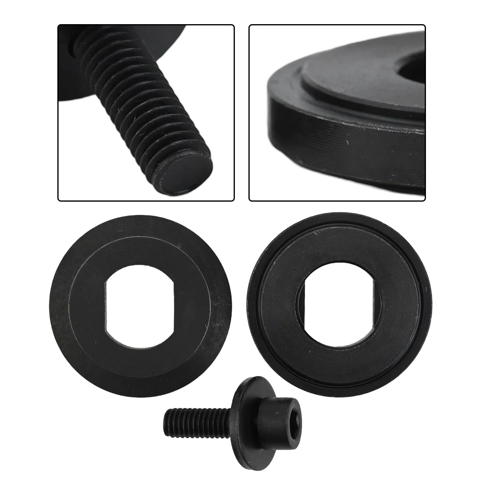 

Complete Flange Washer Screw Set for Circular Saws DSS610 DSS611 BSS610 and BSS611 3pcs with M6 Left Hand Thread