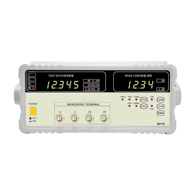 Digital Bridge Tester 2811C High Precision Component LCR Instrument Direct, Inductive Resistance Capacitors