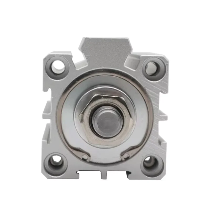 SDA B Air Pneumatic Compact Thin Cylinder Male Thread Bore 12 16 20 25 32 40 50 63 80mm Stroke 5 10 20 25 30 40 45 50 60 70 75mm