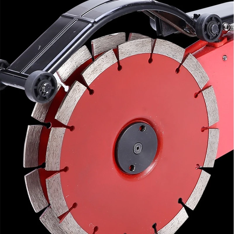

Electric Wall Chaser Concrete Wall Slotting Grooving Machine Industrial Concrete Marble Brick Wall Slot Cutter