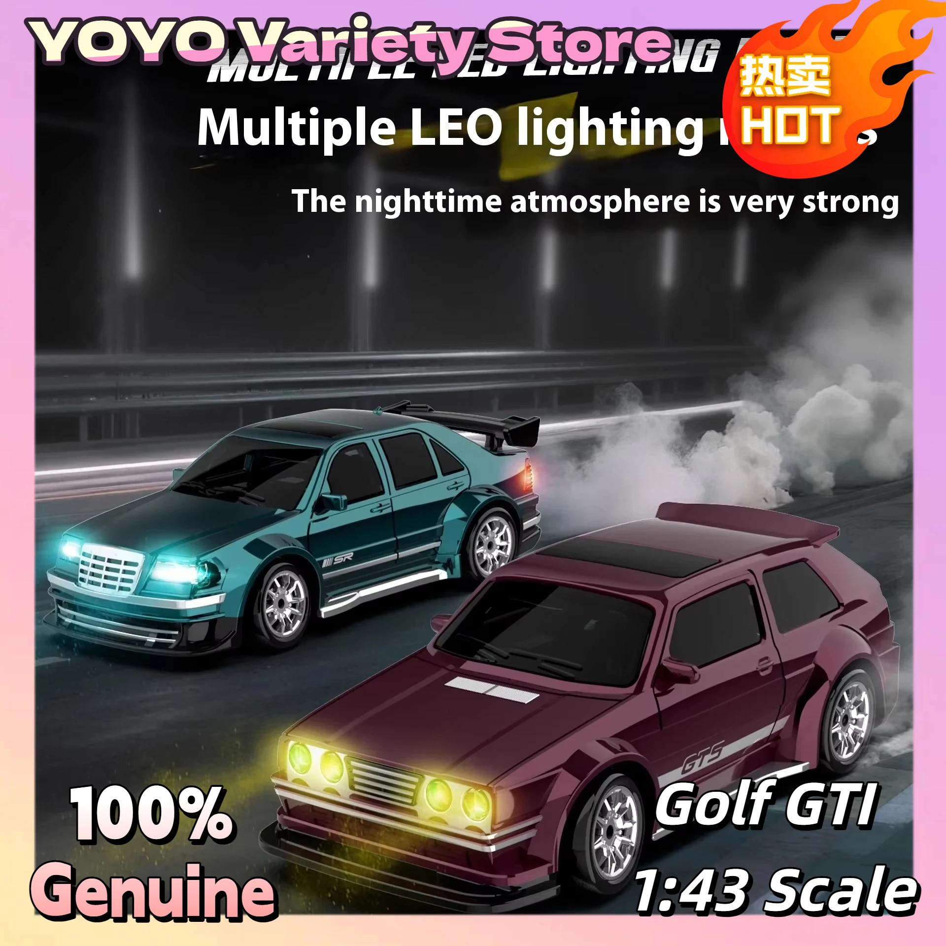 

Гольф Gti, масштаб 1:43, радиоуправляемый дрифт, гоночный автомобиль, пульт дистанционного управления, полный привод, регулируемый гироскоп, игрушечная модель с пропорциональным управлением, автомобиль