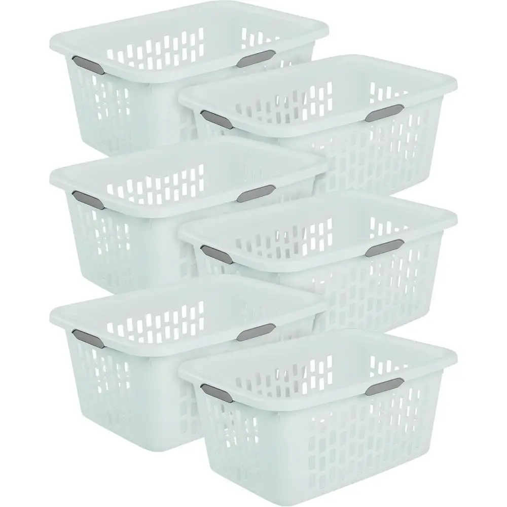 

Mint 6-Pack 2-Bushel Ventilated Laundry Basket with 4 Handles for Large Load Capacity