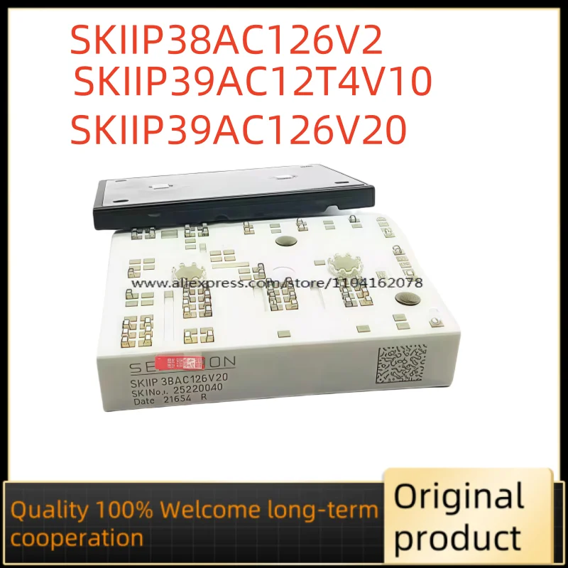 

SKIIP38AC126V2 SKIIP39AC12T4V10 SKIIP39AC126V20 Módulo IGBT Nuevo Original