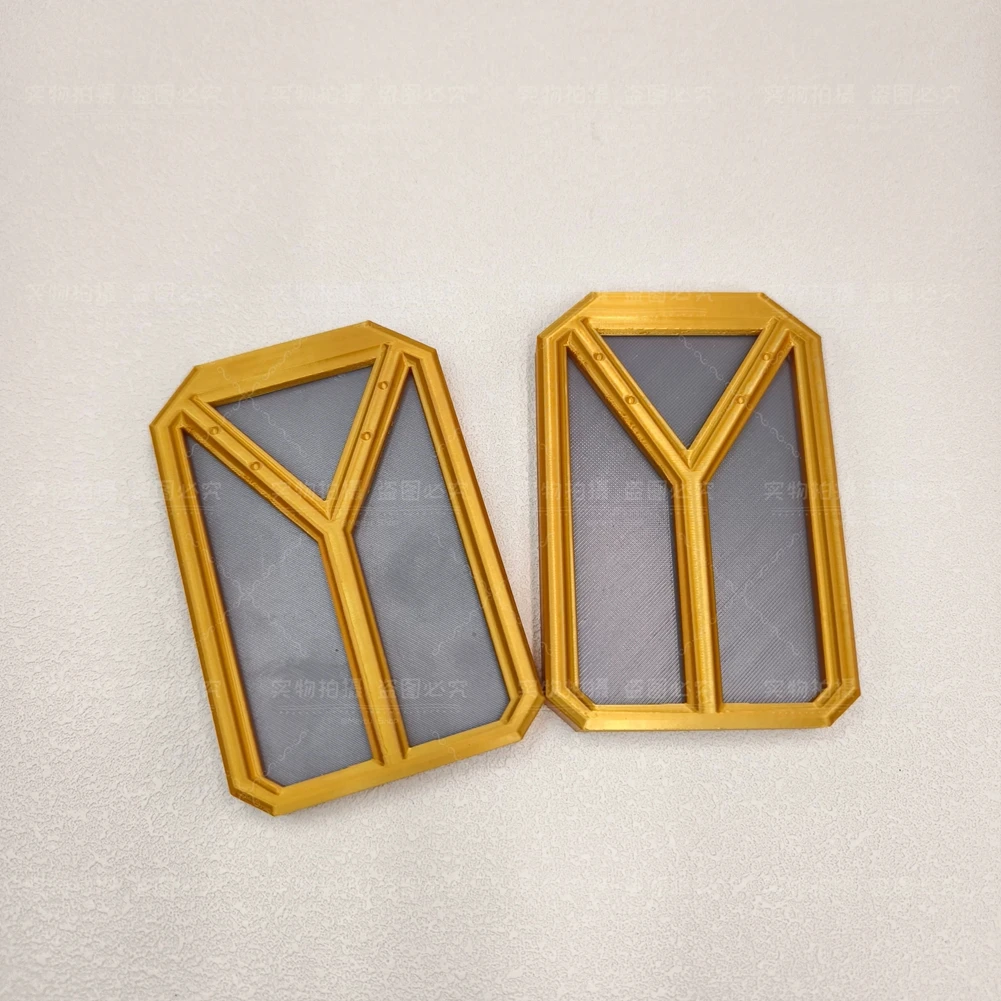 3D Printing Craft Delta Force Operator Waist Accessory Prop 2-Piece Cosplay Prop Set