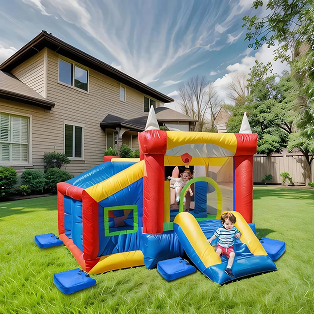 4-pcs-vinyl-sand-bags-bounce-house-sand-bags-with-handle-holds-55-pound-capacity-for-bounce-house-inflatable-water-bounce-house