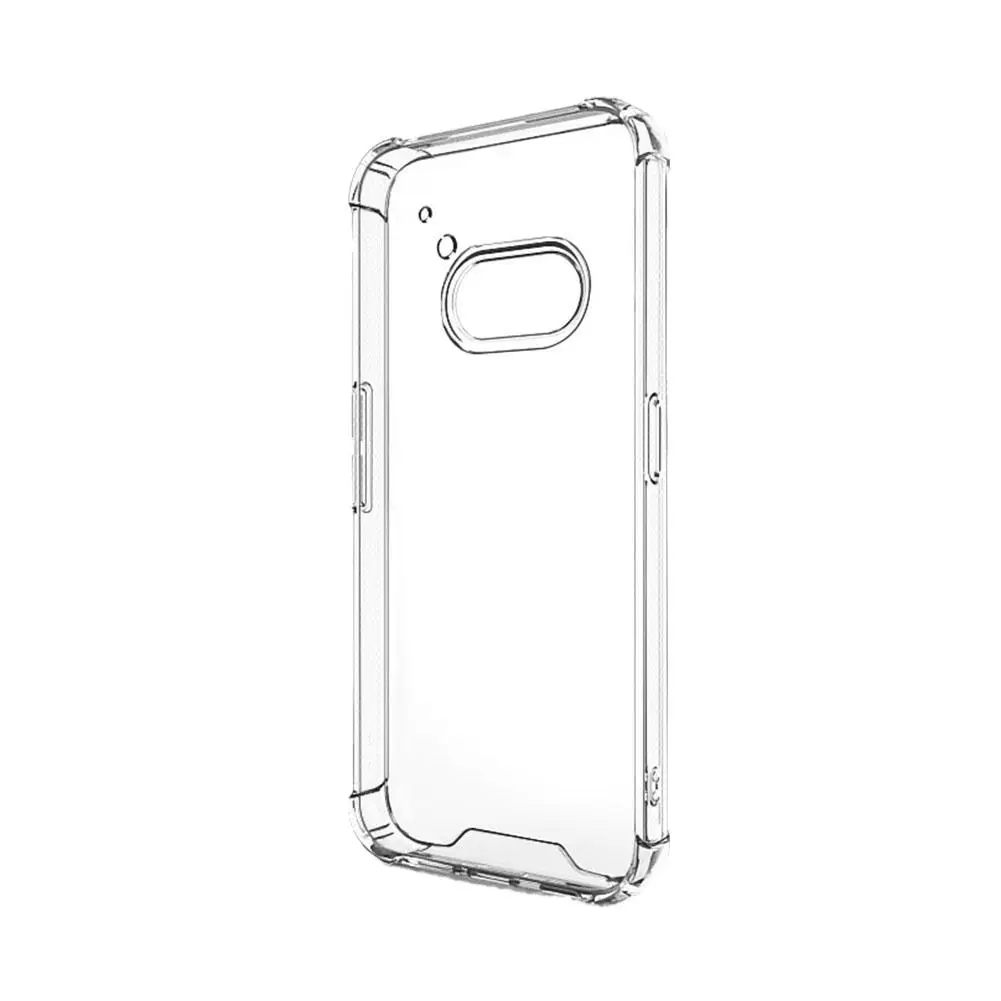 Four-corner Anti-fall Transparent Mobile Phone Case For Nothing Phone 2A Phone Case image 2