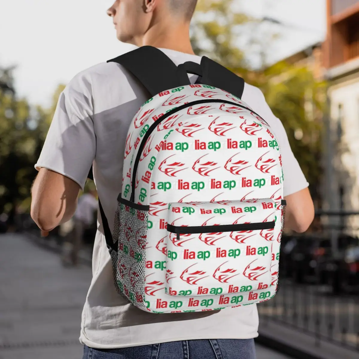 

Aprilia Student Backpack School Bag Hiking Travel Daypack for Men Women Fashion Bookbag Shoulder Bags