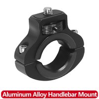 Aluminum Alloy Handlebar Mount Bicycle Metal Holder for Gopro Hero 13 12 11 10 9 8 7 Insta360 SJCAM AKASO DJI Osmo Action Camera