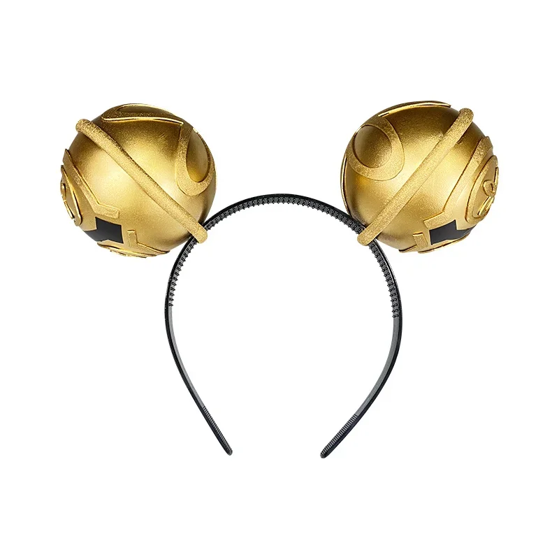 Genshin Impact Yaoyao تأثيري جرس أغطية الرأس الذهبي الكبير جرس الكرة دبوس الشعر عقال إكسسوارات الشعر التقاط صور الدعائم الملحقات