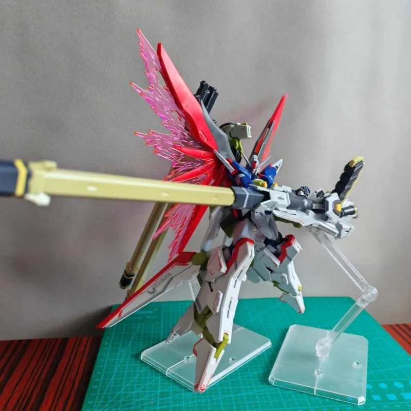 

Модель GAOGAO Zeus Silhouette HG 1/144 Destiny ZGMF-X42S A-GXQ754/V2, комплект сборной модели, посылка, экшн-фигурки, игрушка в подарок