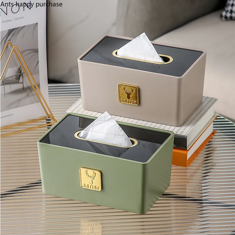 

Rectangular Resin Tissue Box Tissue Storage Boxes Paper Box Napkin Boxes Tissues Holder Tissues Organizer Paper Towel Holder