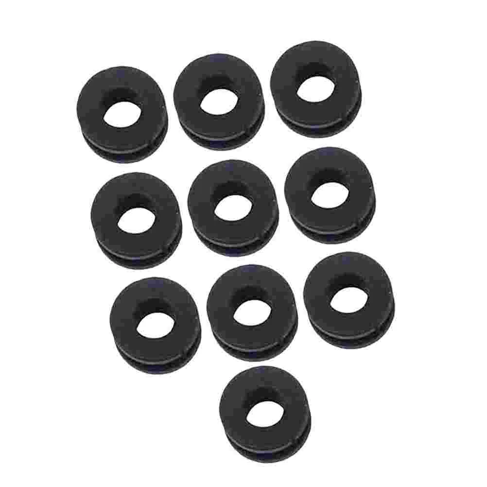 

10 PCS Stabilizer Bolt Double Suspenders Para Rotator Holder Motorbike Rubber Gasket Absorption Ring Moped