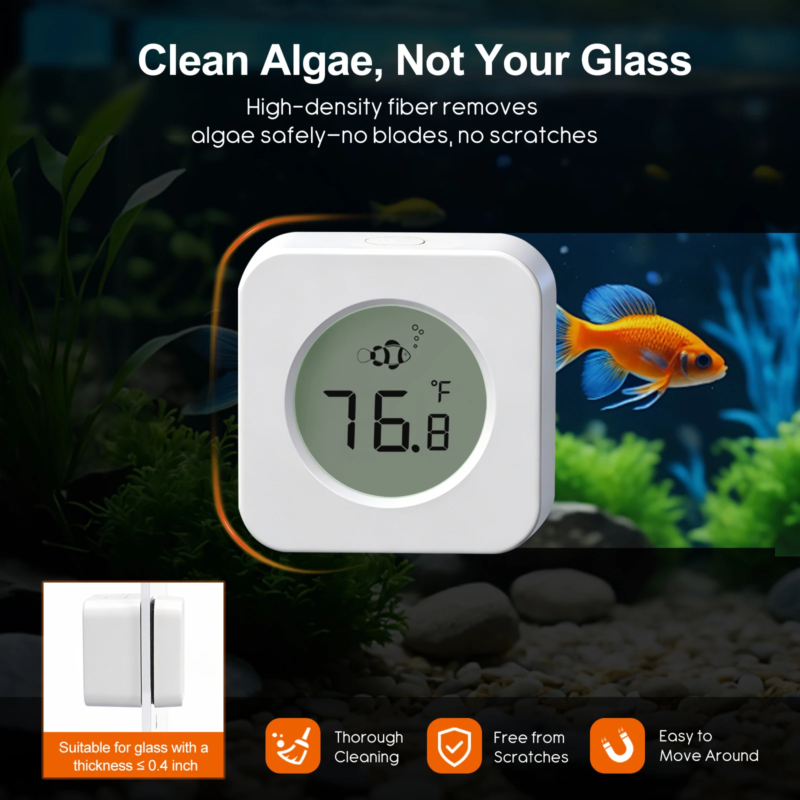 Thumbnail 2 - #26 Best Aquarium Cleaners to Buy In 2026