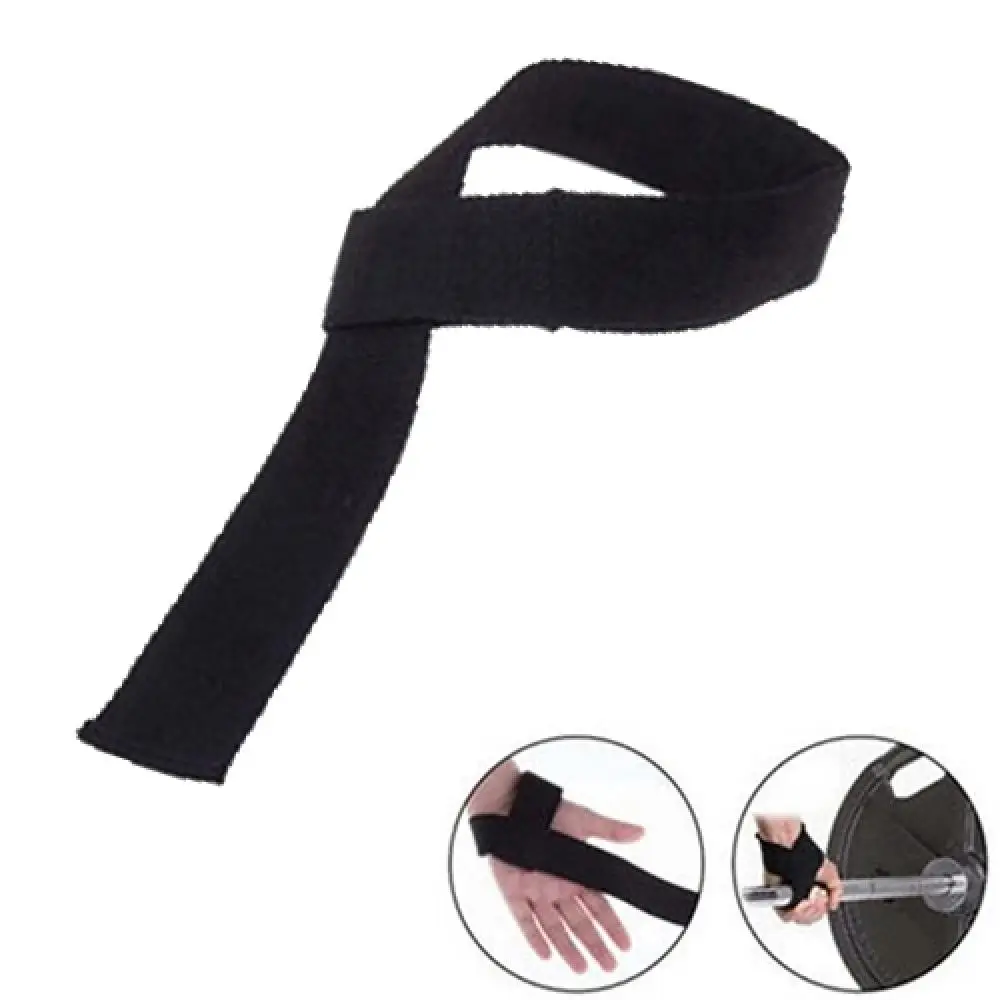 1Pc Gym Power Training Weight Lifting Wrap Brace Strap Durable Lightweight Comfortable Easy To Wear Wrist Support Guard