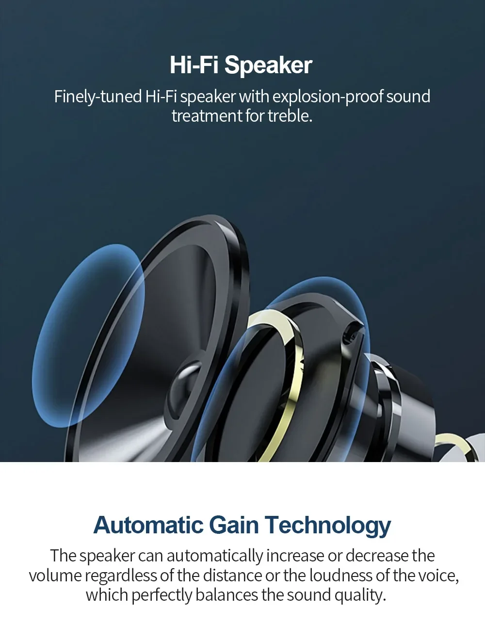 Standard USB 2.0 Usb Conference Video Speakerphone Multi Wireless Microphone Conference System