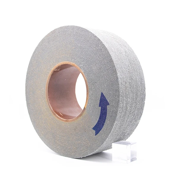 Abrasive Tools Unitized Grinding Wheels 300*100*127mm Unitized Flap Wheel for Deburring and Cleaning